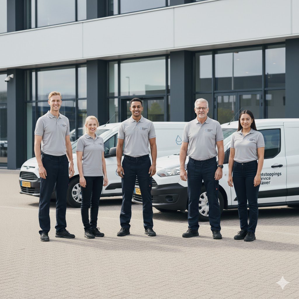 ontstoppingsteam Heerenveen
